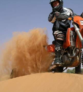 Sportenduro Reise in die Sahara von Tunesien